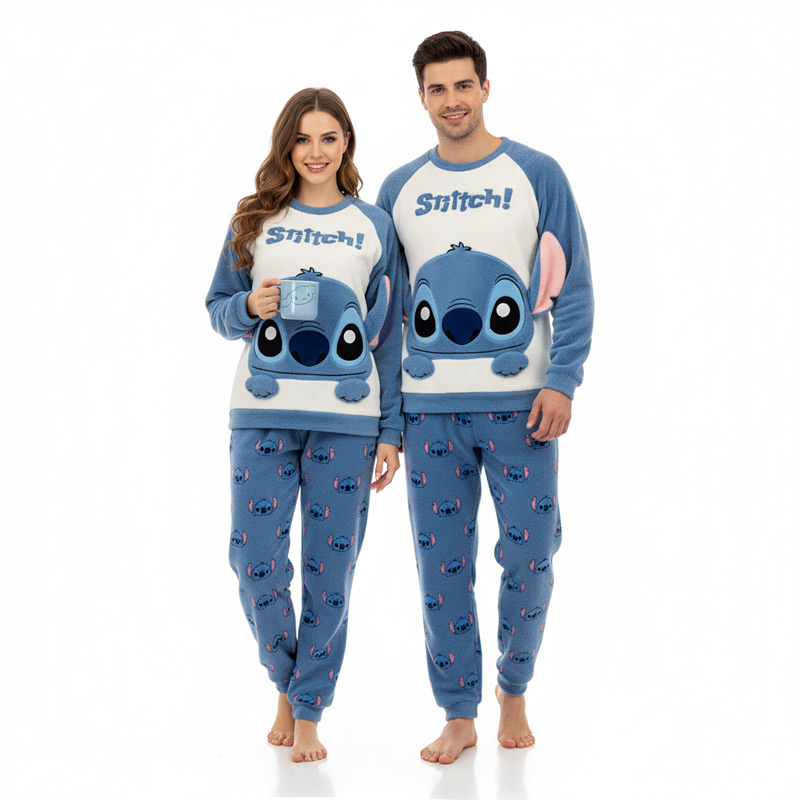 Pyjama Polaire Stitch 4 Pyjama Polaire Stitch pour homme et femme