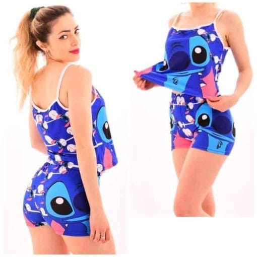 Pyjama Short Stitch