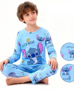 Pyjama Stitch bleu Enfant garçon