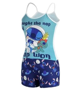 Pyjama Stitch Femme Short