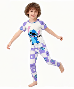 Pyjama Stitch Fille et garçon