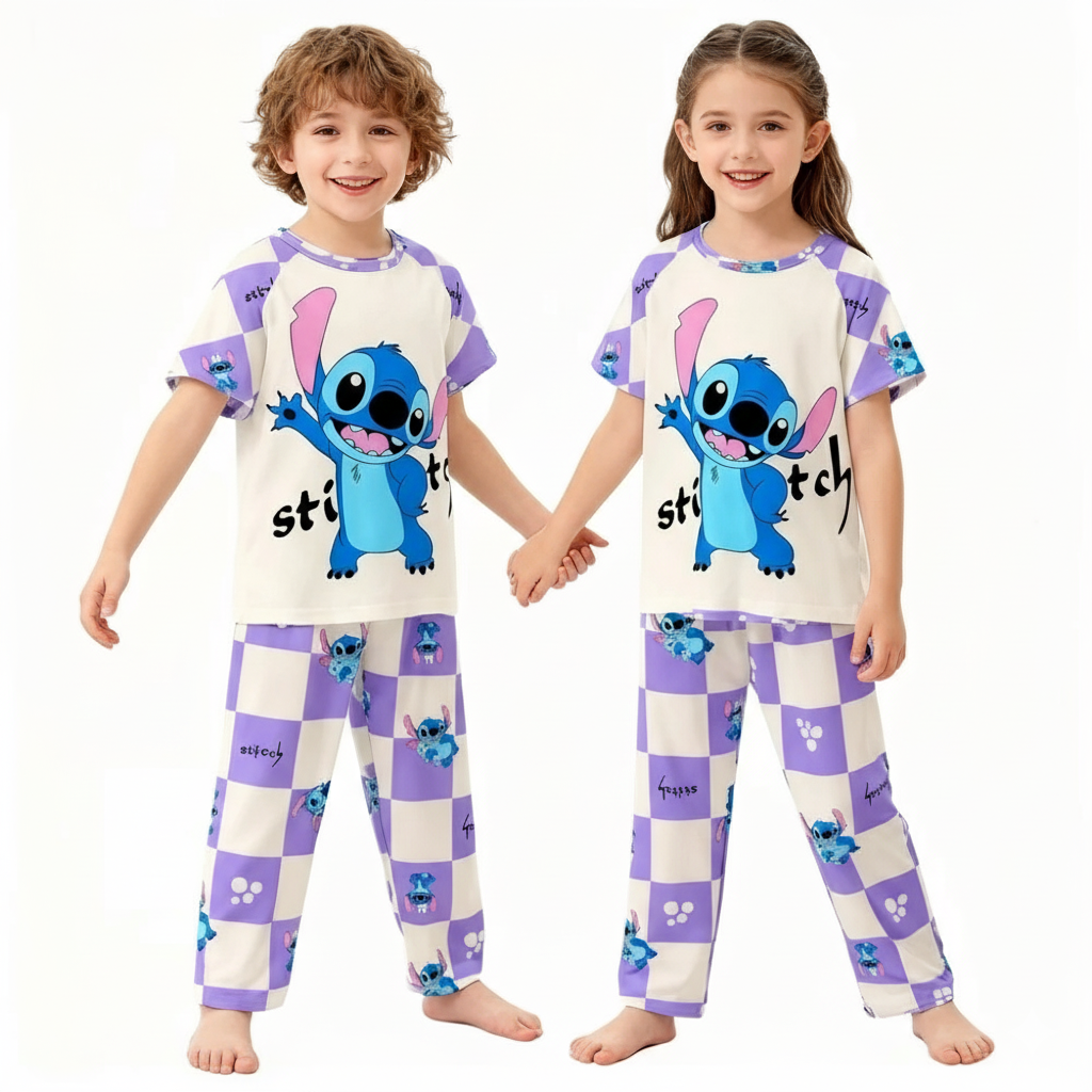 Pyjama Stitch Fille 12 ans