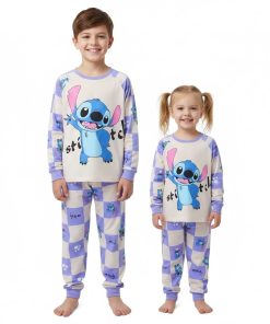 Pyjama Stitch Fille 12 ans et garçon