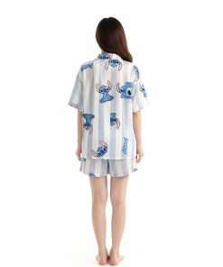 Pyjama été Stitch pour femme