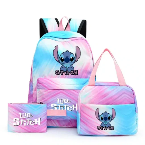 Sac D'école Stitch