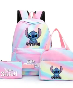 Sac D'école Stitch