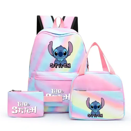 Sac D'école Stitch