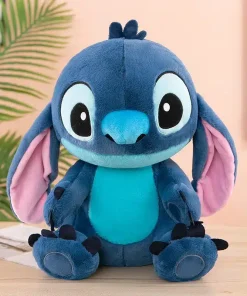 Grosse Peluche Stitch Bleu