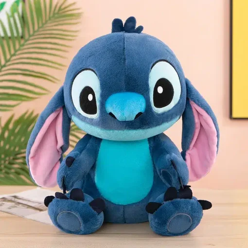 Grosse Peluche Stitch Bleu