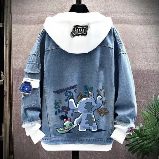 Veste en Jean Stitch