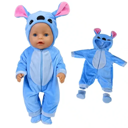 Combinaison Stitch Bébé