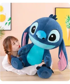 Grosse Peluche Stitch Bleu