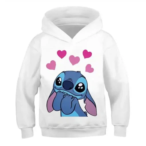 Sweat Stitch Fille