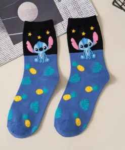 Chaussettes Hautes Stitch