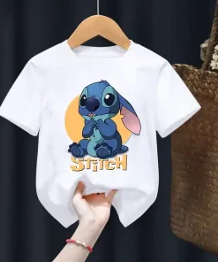 Tee Shirt Stitch Fille