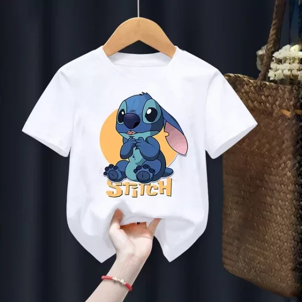 Tee Shirt Stitch Fille