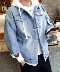 Veste en Jean Stitch
