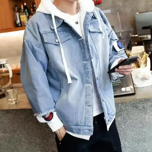 Veste en Jean Stitch