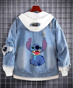 Veste en Jean Stitch