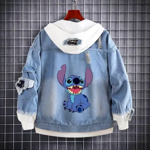 Veste en Jean Stitch