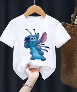 Tee Shirt Stitch Fille