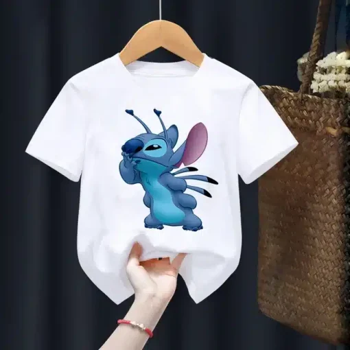 Tee Shirt Stitch Fille