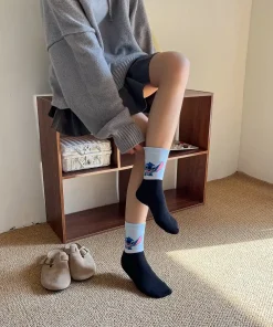 Chaussettes Stitch Femme