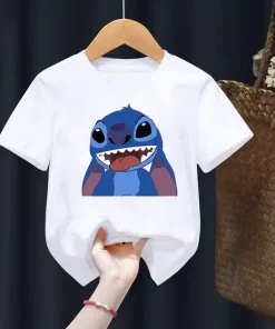 Tee Shirt Stitch Fille