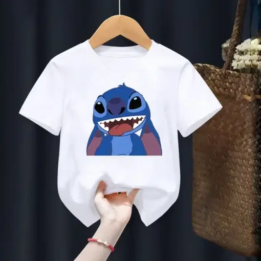 Tee Shirt Stitch Fille