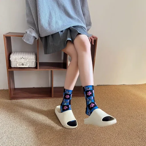 Chaussettes Stitch Disney