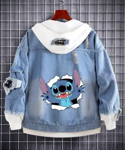 Veste en Jean Stitch