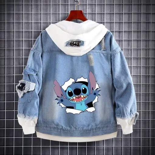 Veste en Jean Stitch