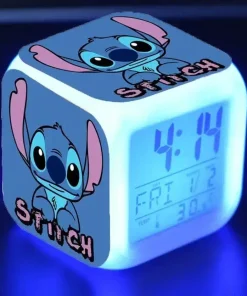 Réveil Veilleuse Stitch