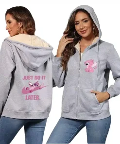 Sweat Zippé Stitch