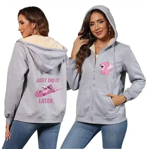 Sweat Zippé Stitch