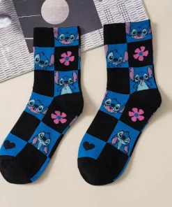 Chaussettes Stitch Disney Adulte