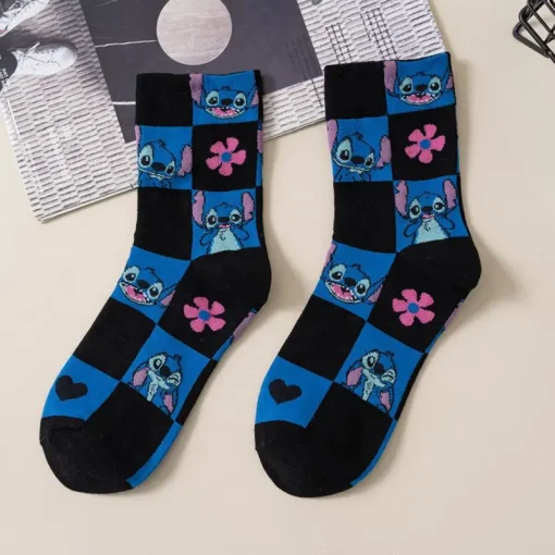 Chaussettes Stitch Disney Adulte