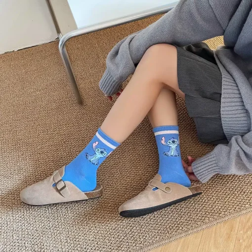 Chaussettes Stitch Homme