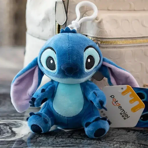 Porte Clé Stitch Peluche