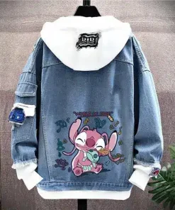 Veste en Jean Stitch