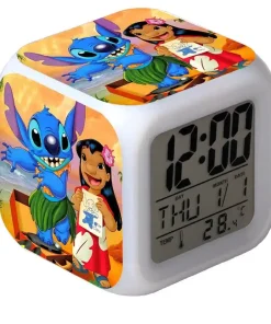 Réveil Lilo et Stitch
