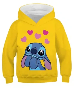 Sweat Stitch Fille