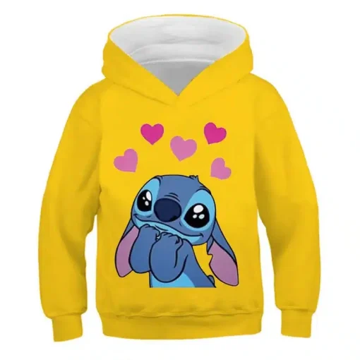 Sweat Stitch Fille