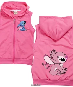 Veste Sans Manche Enfant Stitch