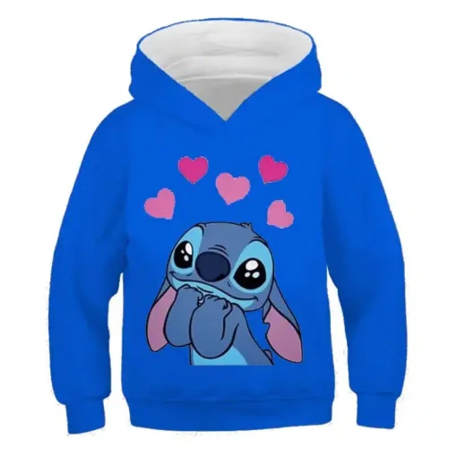 Sweat Stitch Fille