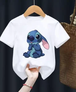 Tee Shirt Stitch Fille