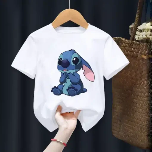 Tee Shirt Stitch Fille