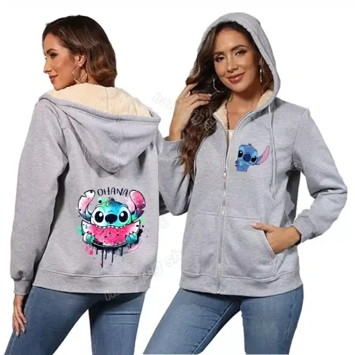 Sweat Zippé Stitch