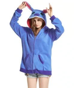 Veste Polaire Femme Stitch