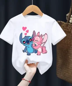 Tee Shirt Stitch Fille